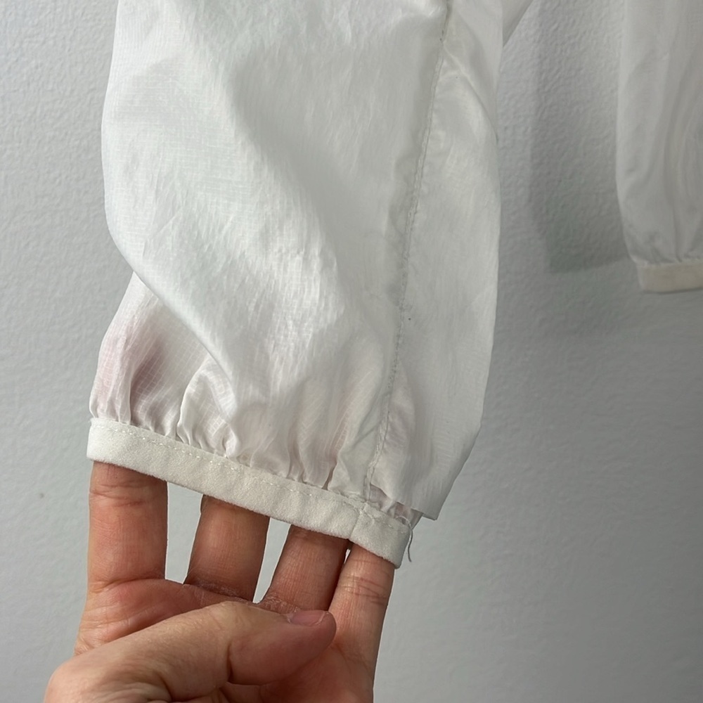 Zyia Active Ghost Trainer Lightweight Hooded Zip … - image 6